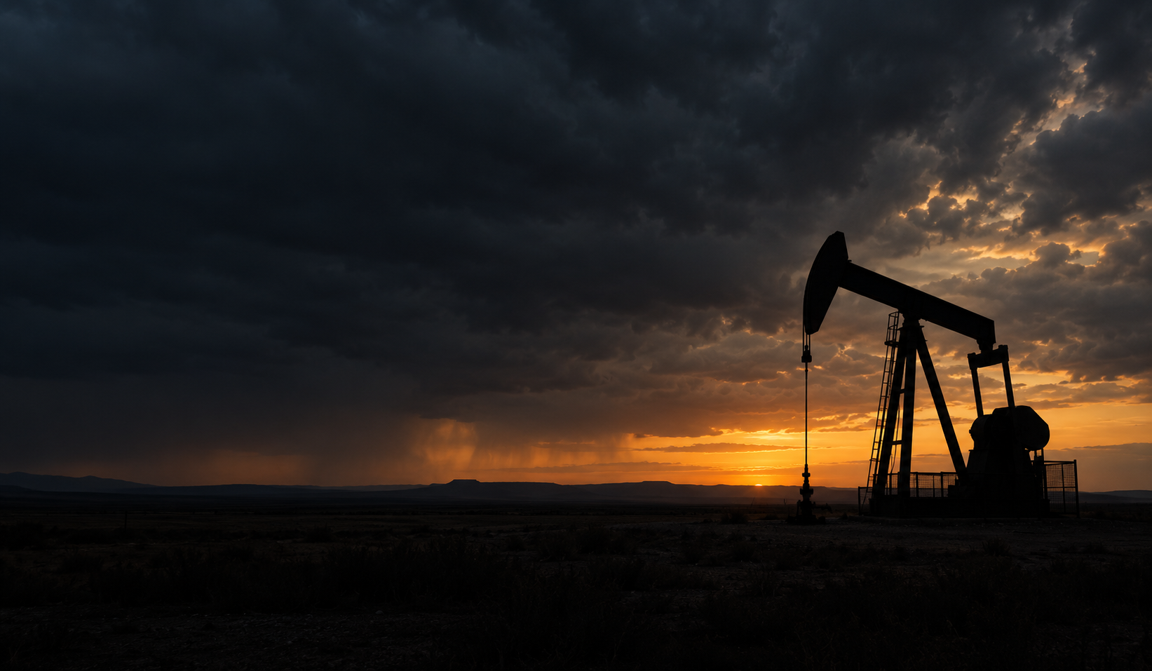 Pompe pétrolière illustrant une hausse du prix de l’énergie